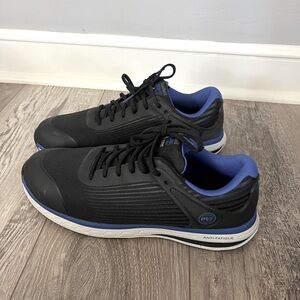 Timberland PRO Drivetrain Safety Toe Black/Blue Sneaker Men's Size 12M